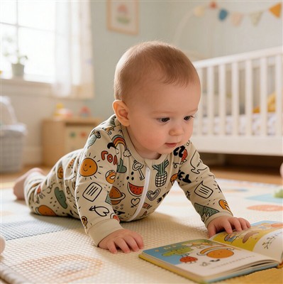 When should babies wear rompers?